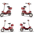 Electric Scooter with Carry Box and Front Big Light Et-Es04